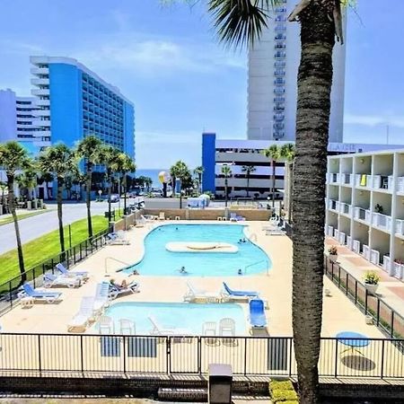 Pool Front & Across From Beach Myrtle Beach Eksteriør billede