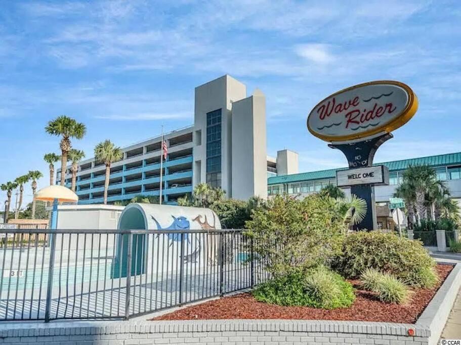 Pool Front & Across From Beach Myrtle Beach Eksteriør billede