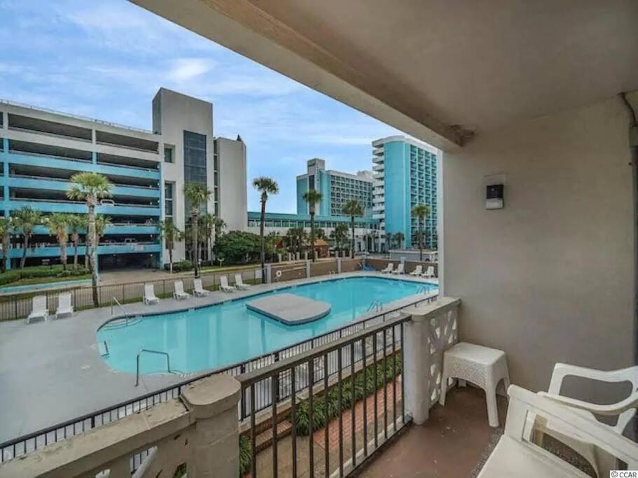 Pool Front & Across From Beach Myrtle Beach Eksteriør billede