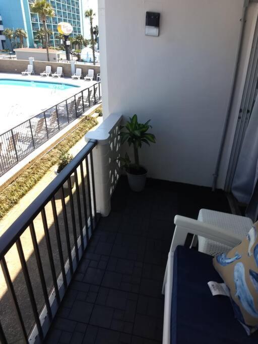 Pool Front & Across From Beach Myrtle Beach Eksteriør billede